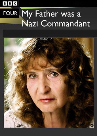 My Father was a Nazi Commandant poster