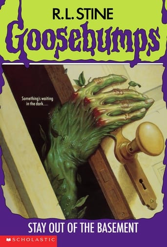 Poster för Goosebumps: Stay Out of the Basement