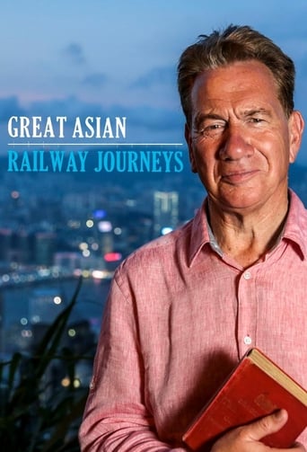 Great Asian Railway Journeys en streaming 