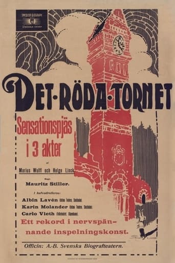 Poster of Det röda tornet