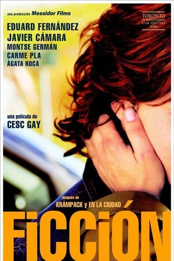 Poster of Ficció (Ficción)