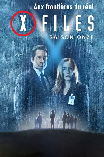 X-Files : Aux frontières du réel - S11 - Épisode 2 : Une vie après la mort - Affiche
