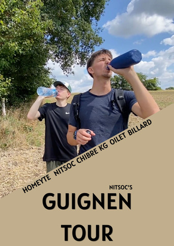 Poster film GUIGNEN TOUR