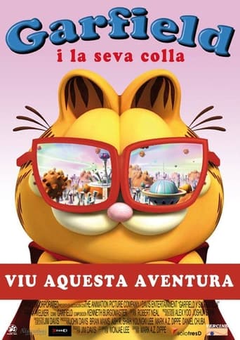 Garfield i la seva colla