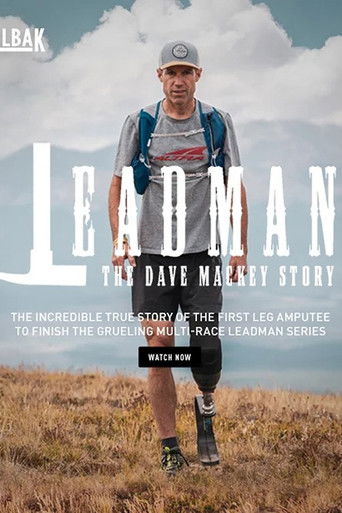 Leadman: The Dave Mackey Story poster