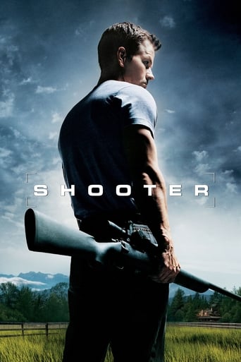 Movie poster: Shooter (2007) คนระห่ำปืนเดือด