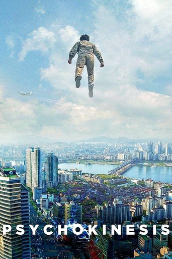 Movie poster: Psychokinesis (Yeom-lyeok) (2018) ยอดคุณพ่อจิตสะท้าน