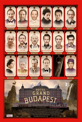 Hotel Grand Budapest