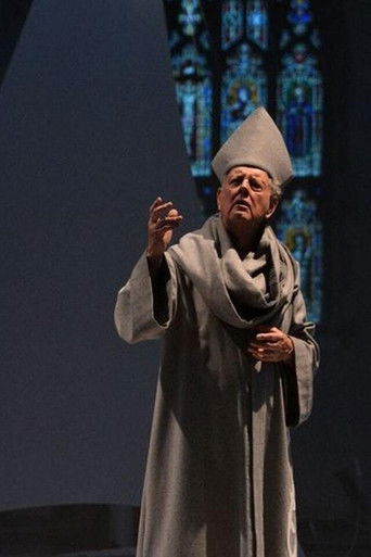 Britten: Curlew River poster