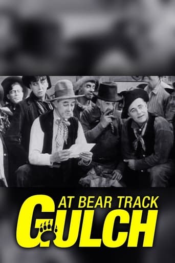 Poster för At Bear Track Gulch