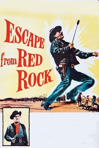 Poster för Escape from Red Rock