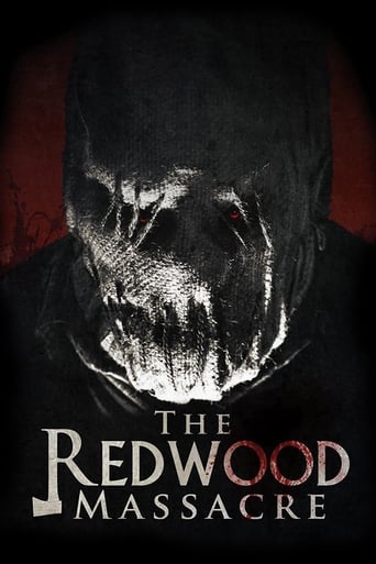 Poster för The Redwood Massacre