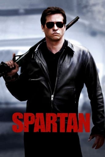 Movie poster: Spartan (2004) มือปราบโคตรอันตราย