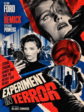 Experiment in Terror poster