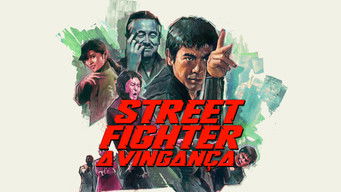 Cena de Street Fighter: A Vingança