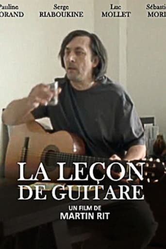 Poster för La leçon de guitare