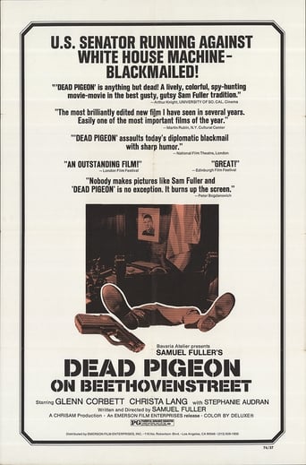 Poster of Dead Pigeon on Beethoven Street