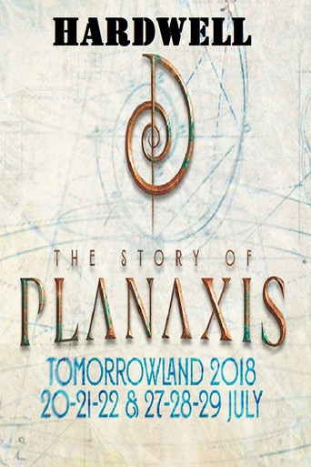 Hardwell Live at Tomorrowland 2018 poster