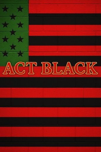 Act Black poster