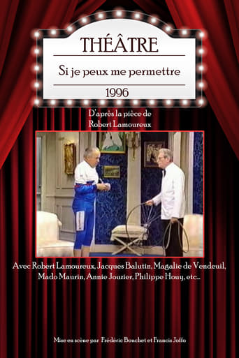 Poster of Si je peux me permettre