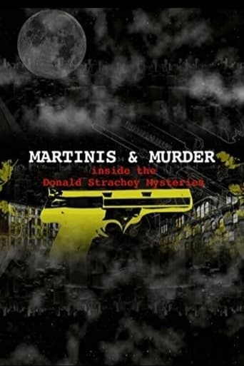 Poster of Martinis and Murder