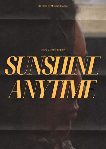 Sunshine Anytime poster
