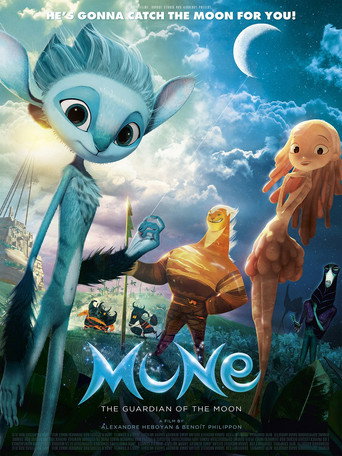 Mune: Guardian of the Moon poster