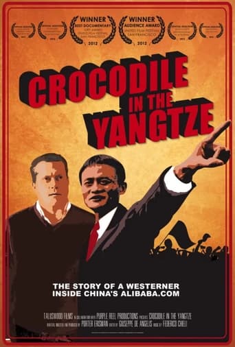 Poster för Crocodile in the Yangtze