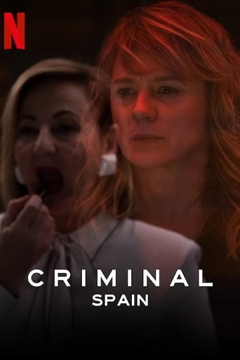 Poster Criminal: Spain