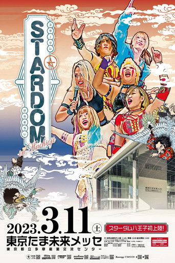 Poster de STARDOM in HACHIOJI