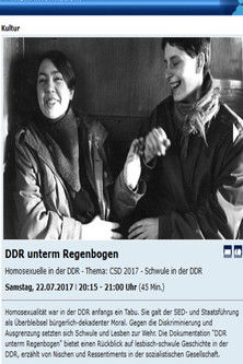 DDR unterm Regenbogen (2011)