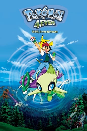 Poster of Pokémon 4Ever