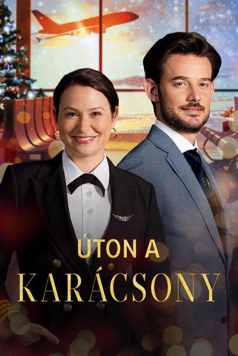 Úton a karácsony plakát