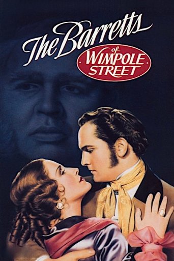 The Barretts of Wimpole Street poster