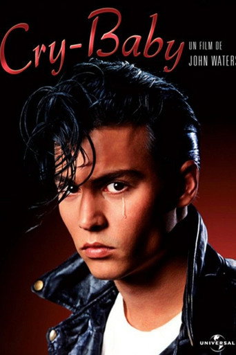 Poster Cry-Baby