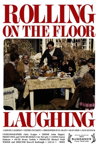 Poster of Rolling on the Floor Laughing