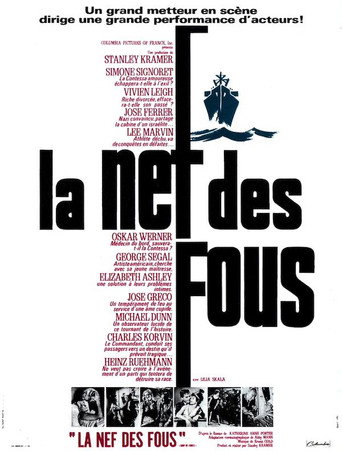 La Nef des fous - affiche officiel
