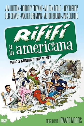 Poster of Rififí a la americana