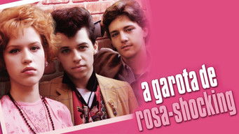 Cena de A Garota de Rosa Shocking