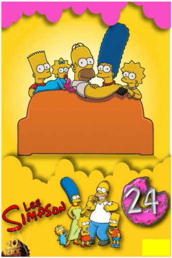 Les Simpson - S24 - Poster