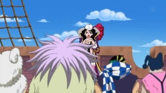 Cena de Invasão Mortal! A Prisão Submarina de Impel Down!