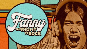 Fanny: The Right to Rock (2021)