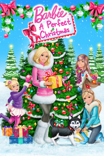 Barbie: A Perfect Christmas Poster