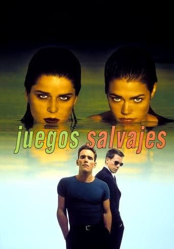 Poster of Juegos salvajes