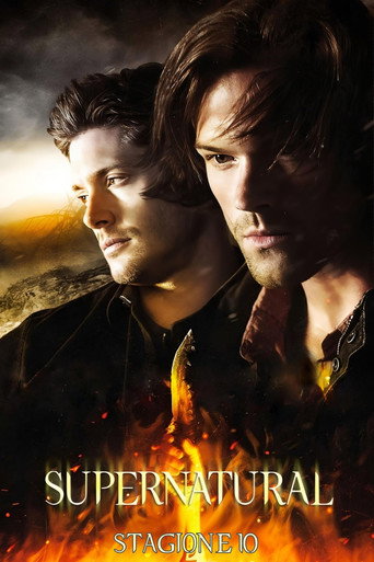 Poster Supernatural - Stagione 10