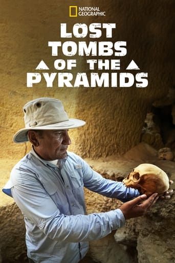 Poster för Lost Tombs of the Pyramids