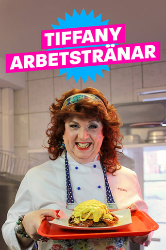 Tiffany Persson arbetstränar