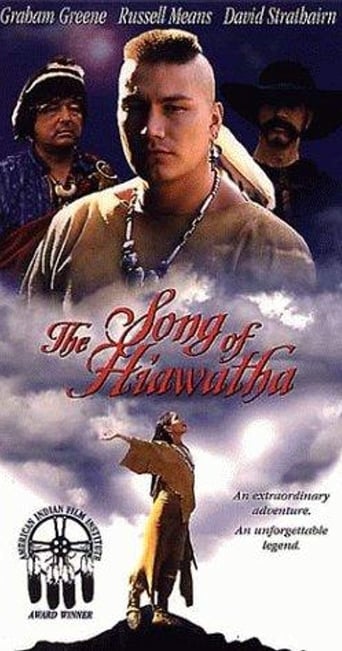 Poster of La canción de Hiawatha