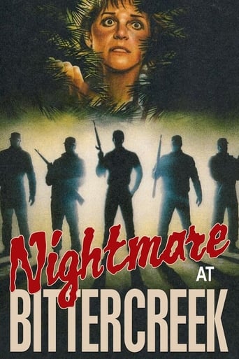 Poster för Nightmare at Bitter Creek