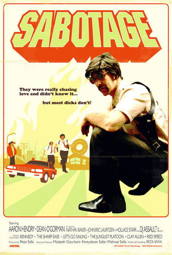 Poster for Beastie Boys: Sabotage